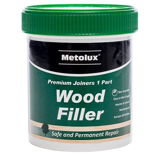 Metolux 1 Part Filler 250ML-Pine