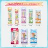 FEATER Pianie ML Eyebrow Razor, For Small Areas, Guard Included, 3 Pieces x 3, Made in Japan, Eyebrows, 3 Pieces (x 3)