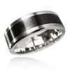 CHILL FACTOR Matte Grey 060 Cock Ring Mens Root Ring Ring Metal Black 50mm Inner Diameter