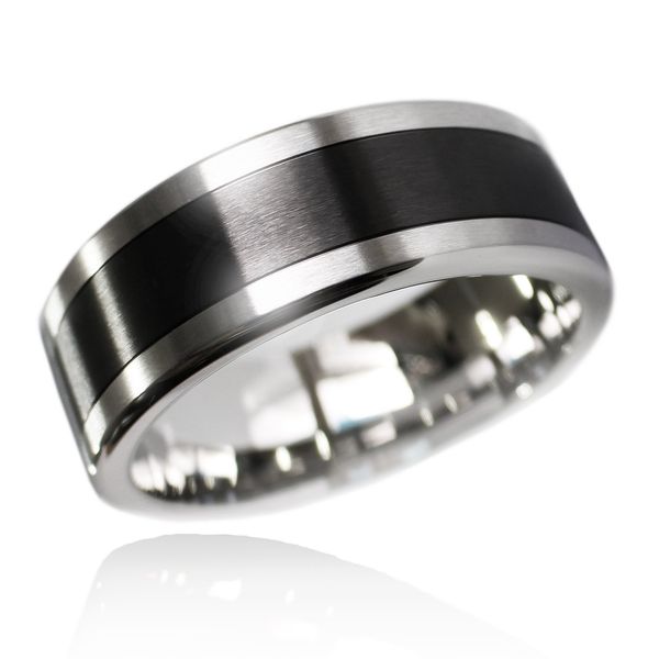 CHILL FACTOR Matte Grey 060 Cock Ring Mens Root Ring Ring Metal Black 50mm Inner Diameter