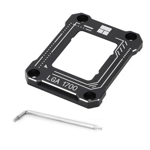 Thermalrlght LGA1700-BCF Black 12/13/14 Generation Intel Anti-Bending Fastener,CPU Fixed Fastener,Correct CPU Bending Fastener, Full-Fitting Fixed Non-Marking Installation,Standard for Coolers