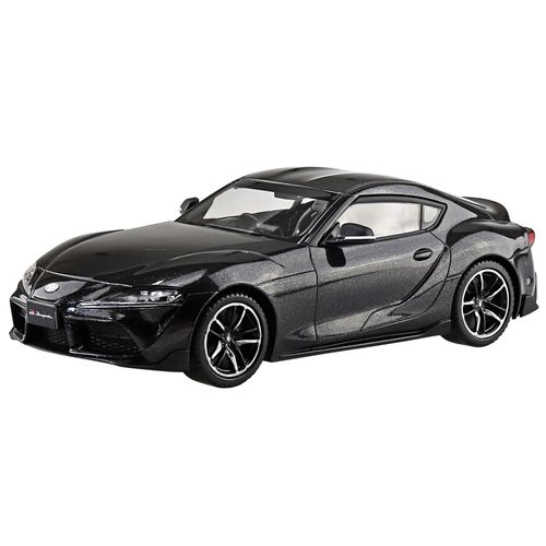 Aoshima Bunka Kyozai 1/32 The Snap Kit Series Toyota GR SUPRA Black Metallic Color Coded Plastic Model 10-C
