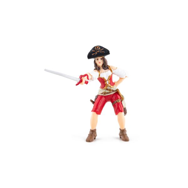10cm Papo Pirate Woman Figure