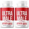 Ultra Male Performance All Natural Formula Supplements ( 120 Capsules ) 2-Pack