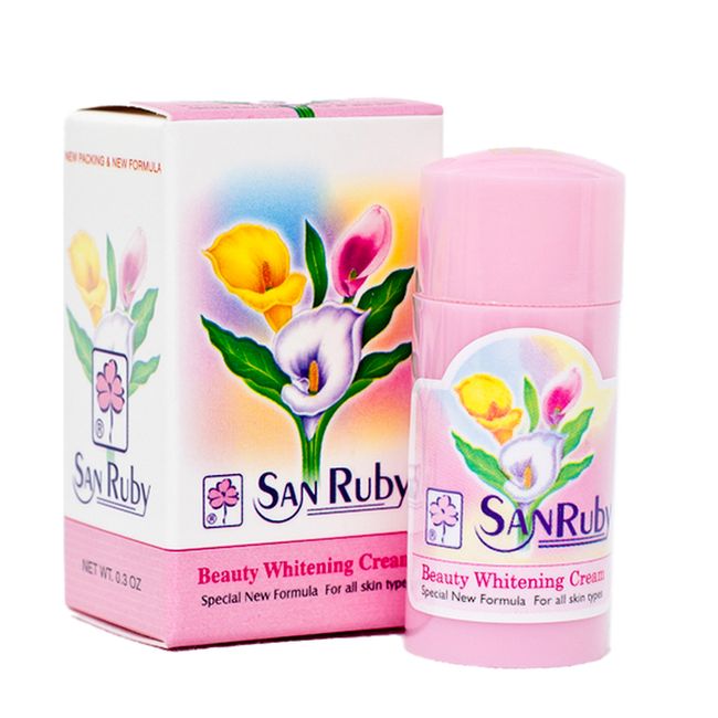 San Ruby Beauty Whitening Cream For All Skin Types 8.5G