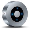 Silver 5-Watt Mini Bluetooth Portable Wireless Speaker Aux In Micro SD Mic