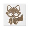 Cute Fox Stencil - Happy Fall Stencil, Fall Party Decorations, Fall Craft Ideas, Fall Wall Decor, Fall Yard Decorations