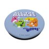 Hungry Hungry Hippos Grabbing All the Marbles PopSockets Swappable PopGrip