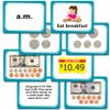 EAI Education Time & Money Match Games: Grade 2