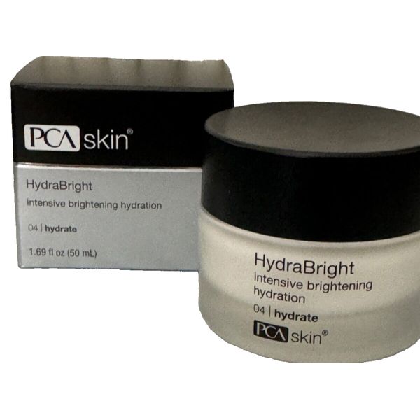 PCA Skin HydraBright  Intensive  Brightening  Hydration  1.69 oz.  Evens Tone