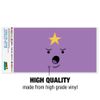 GRAPHICS & MORE Adventure Time Lumpy Space Princess Automotive Car Window Locker Bumper Sticker