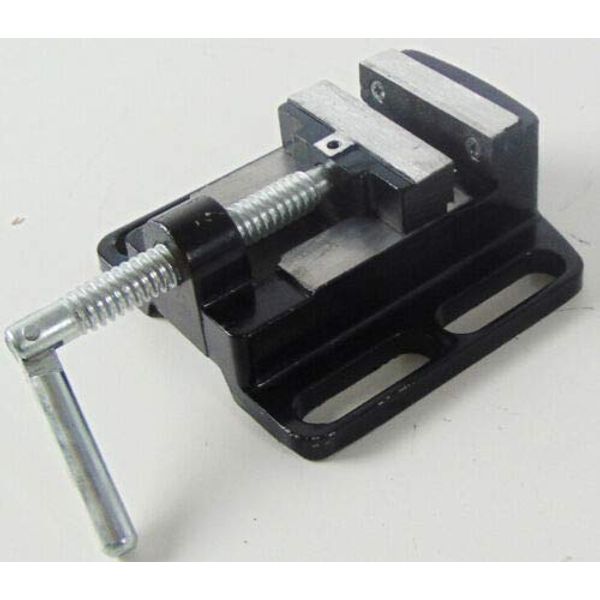 dirty pro tools 2.5" Budget Pillar Press Drill Bench Cross Sliding Milling Workshop Vice