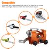 Chainsaw Sharpening Jig Sharpener Tool Kit w/6 Bit for 12-20" Chain Electric Saw