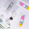 Earphone cable management wire storage