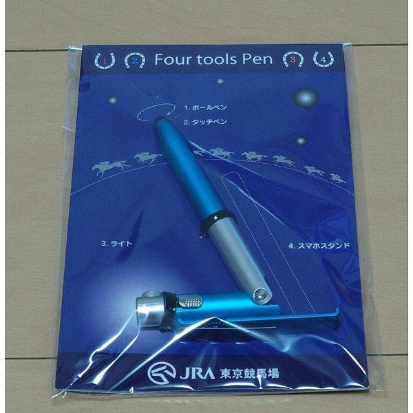 JRAタッチペン（ライト付き） Four tools Pen