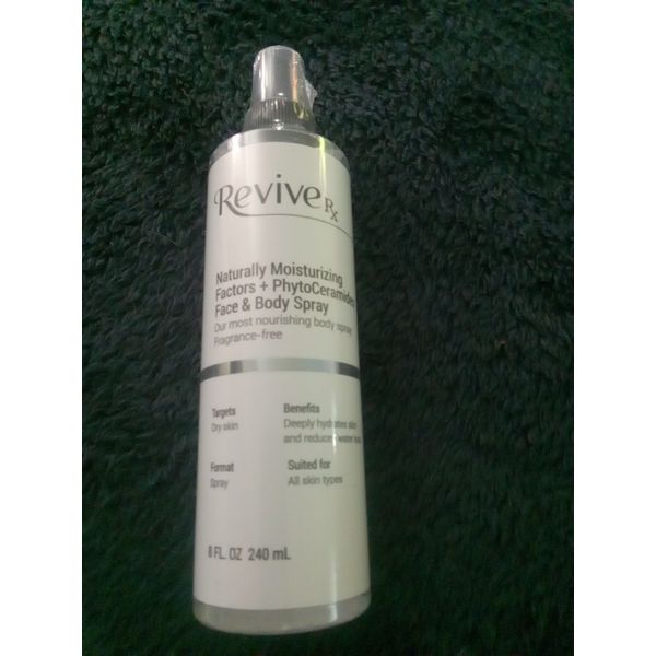 Revive Rx Naturally Moisturizing Factors + Phytoceramides Face & Body Spray 8oz