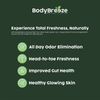 Bodybreeze Internal Deodorant Supplement Natural Chlorophyll - 30 Capsules