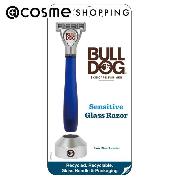 &quot;10x points on November 10th&quot; Bulldog Skin Care for Men Bulldog Sensitive Glasses Holder Holder (with blade) 5-blade razor @cosme