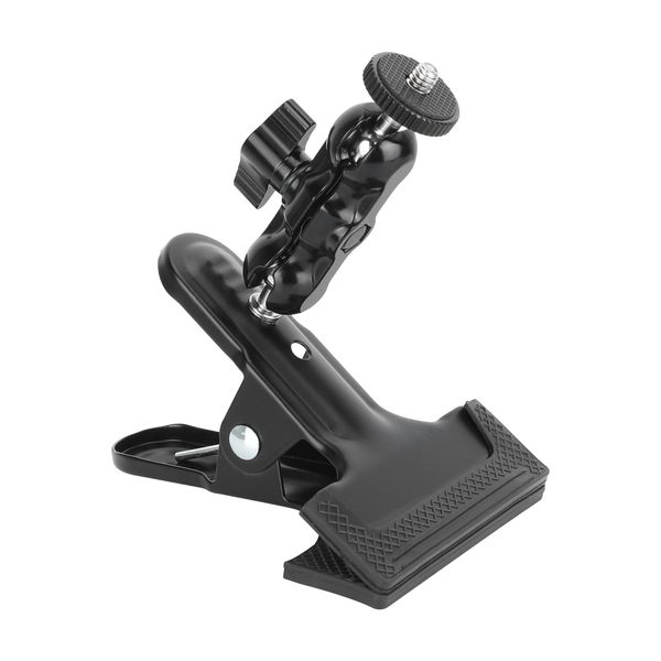 CAMVATE Spring Clip Clamp with Mini Ball Head Extension Arm - 3522