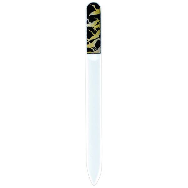Hashimoto Lacquerware Brajek Premium Nail File Thousand Cranes OPP