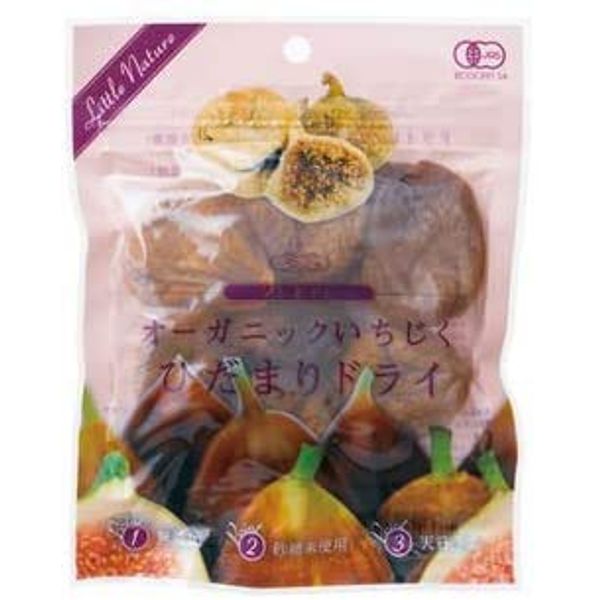 Organic Hidamari Dried Fig 4.2 oz (120 g) x 5 Bags