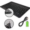 Navitech Blue Rotational Bluetooth Keyboard Case Compatible With HONOR Pad X8a 11 Inch Tablet