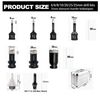 9pcs Diamond Core Drill Bits Set Ceramic Masonry Porcelain Tile Hole Saw Bit Kit