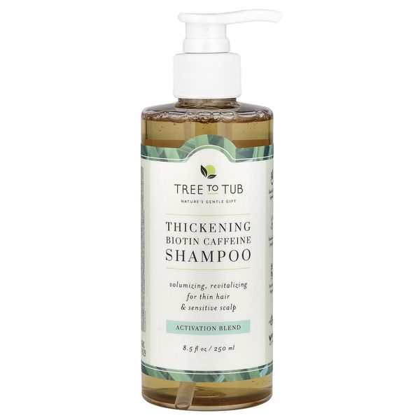 Thickening Biotin Caffeine Shampoo, Activation Blend , 8.5 fl oz (250 ml)