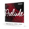 D'Addario Prelude Violin Strings, J810 1/2M, Medium Tension, 1/2 Scale, 4-String Full Set