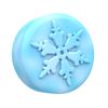 SpinningLeaf Winter Snowflakes Sandwich Cookie Chocolate Candy Mold