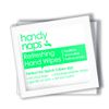 Handynaps Alcohol-Free Hand Wipes With Fresh Lemon Scent, Gentle On The Skin - Box of 100 Individually Wrapped Wipes For Adults and Kids, Travel Essentials