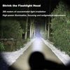 LED Tactical Flashlight Super Bright Mini USB Rechargeable Camping Flashlight US