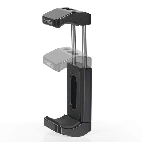SMALLRIG Powerbank Holder Aluminium Mount Clamp, Holder Clamp for Portable Power Banks with Width Range from 53mm to 85mm - 2336