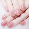Style Nail Tips, Cute, Pink, Handmade, Plain, 24 Pieces, School Entrance Ceremonies, Kindergarten Entrance Ceremonies