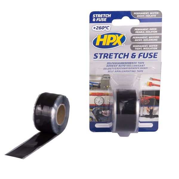 HPX SZ2503 Stretch & Fus'Insulation Tape