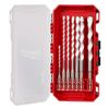 MILWAUKEE Carbide Multi-Material Drill Percussion Bit Set (7-Piece) 48-20-8899