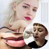 kuou 10 Pieces Piercing Needles, 16G Sterilized Disposable Body Piercing Needles Tattoo Accessory Needles for Ear Nose Tattoo Piercing Needle Supplies Piercing Kit