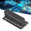 LPC TPM Module, TPM 2.0 Module LPC 20Pin Module Motherboard Compatible with TPM2.0 Remote Card Encryption, Computer Internal Solid State Drives
