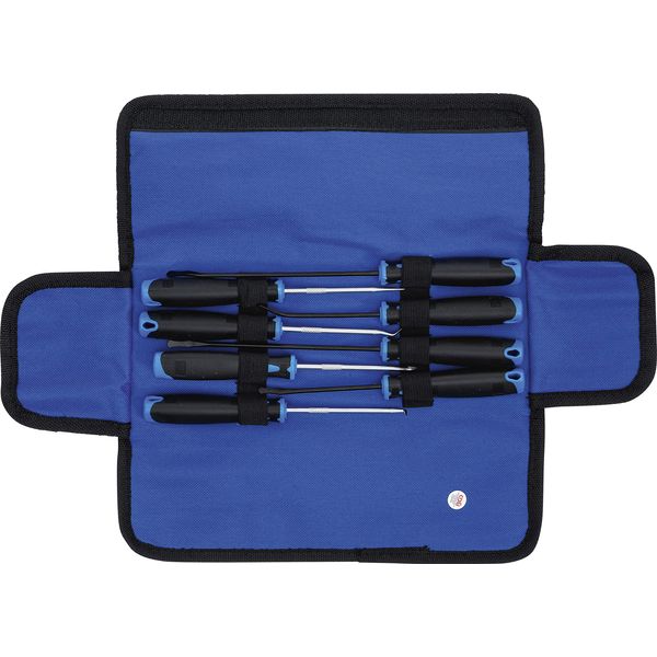 BGS 8638 | Hook Set with straight and rounded Tips | 8 pcs.