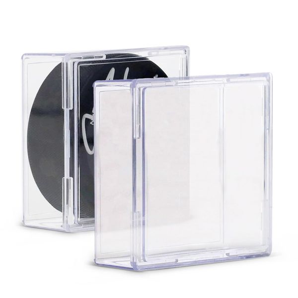 BCW 1-PH Hockey Puck Display Case Cube Square Holder