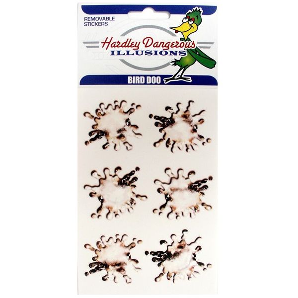 Bird Doo Sticker Sheet