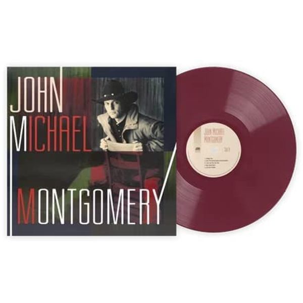 John Michael Montgomery - Exclusive Limited Edition Red Colored Vinyl LP
