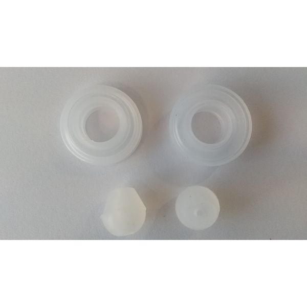 Silicone Ball & Ring Set "Clever Dripper Parts"
