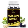 Massive Girth Gummies Male Enhancing Supplement, Enlargement for Performance