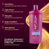 Infusium Moisturize and Replenish Conditioner - Hair Conditioner for Dry Hair - With Avocado and Olive Oils - Conditioner for Women - 1 L
