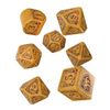 Harry Potter pack dés Gryffindor Modern Dice Set - Gold (7)