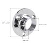 sourcing map Closet Wardrobe Rod Flange,16mm/0.63inch Dia, Socket Bracket Support Holder for Pipe 10Pcs