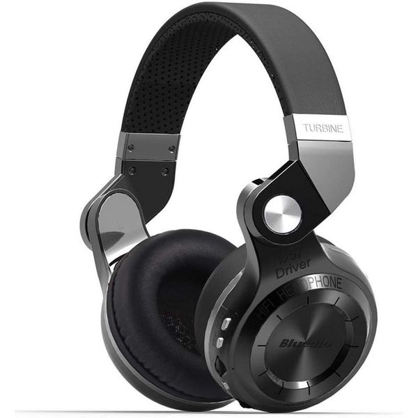 Auriculares inalambricos Bluetooth T2 Plus Turbine con microfono y tarjeta micro