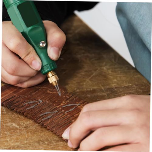 OHPHCALL 2sets Pyrograph Pen Tip Tool Wood Burner Tips Metal Nibs Replacement Tips Burning Machine Nibs Wood Burning Pen Tips Nibs for Pyrography Wire Wood Burning Tips Nichrome 3pcs*2