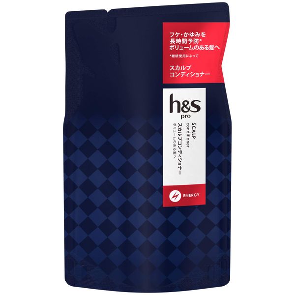 h&s PRO Series Scalp Conditioner Energy Refill 10.6 oz (300 g) Treatment 1 x 1